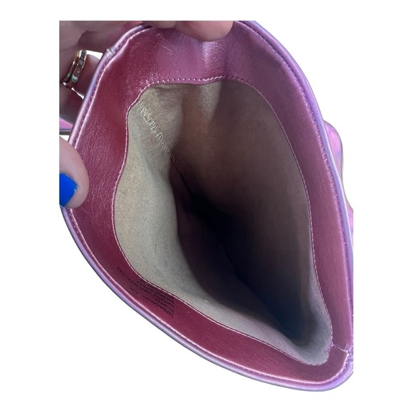 Steve Madden Sarina Iridescent Point Toe Boots - Pink Womens Size 6.5M NEW - Picture 14 of 16